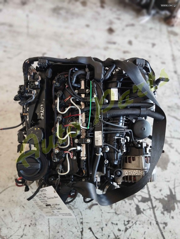 ΚΙΝΗΤΗΡΑΣ BMW E90 / E87 2.000cc DIESEL , 177Ps , 157.000Km (6 ΜΗΝΕΣ ΓΡΑΠΤΗ ΕΓΓΥΗΣΗ) , AP.ΚΙΝ. 8474763, ΚΩΔ.ΚΙΝ. Ν47D20C ΣΤΡΟΓΓΥΛΛΑ ΜΠΕΚ , ΜΟΝΤΕΛΟ 2008-2012